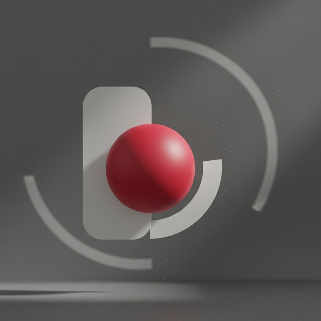 Abstract 3D illustration for APIs for building AI agents