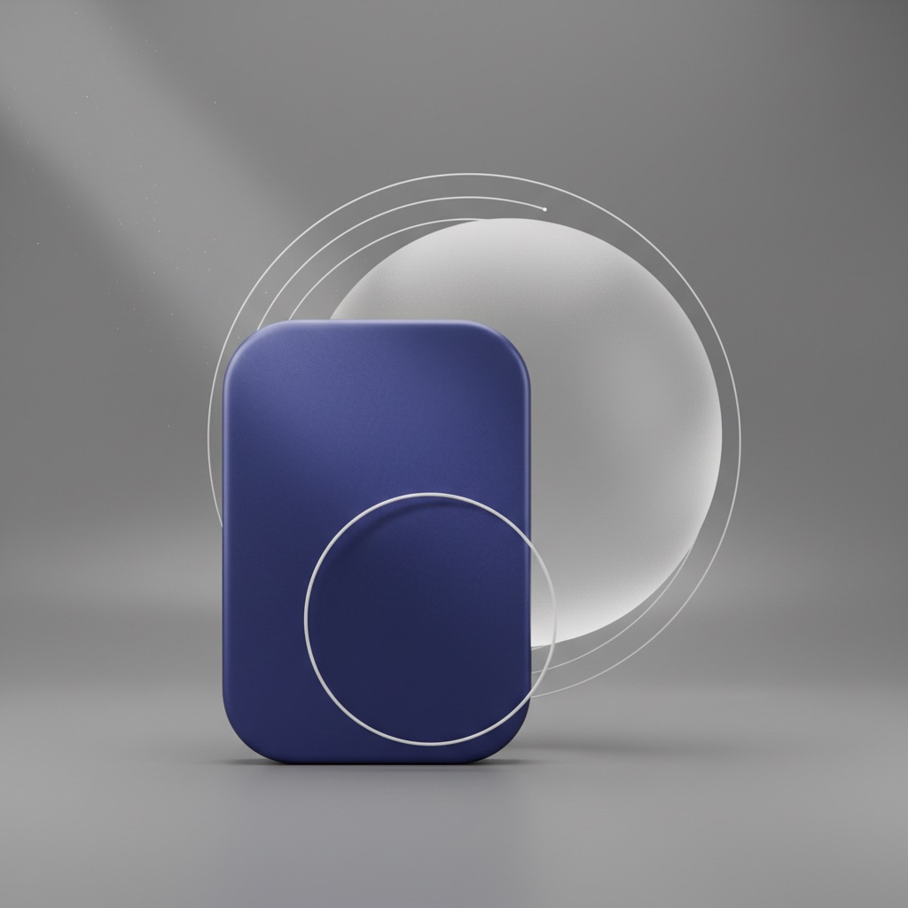 Abstract 3D illustration for agent-ready alternatives to legacy enterprise software