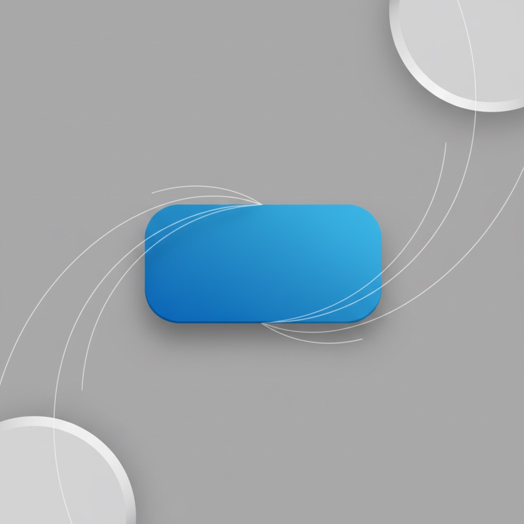 Abstract 3D illustration for AI tools for lead enrichment