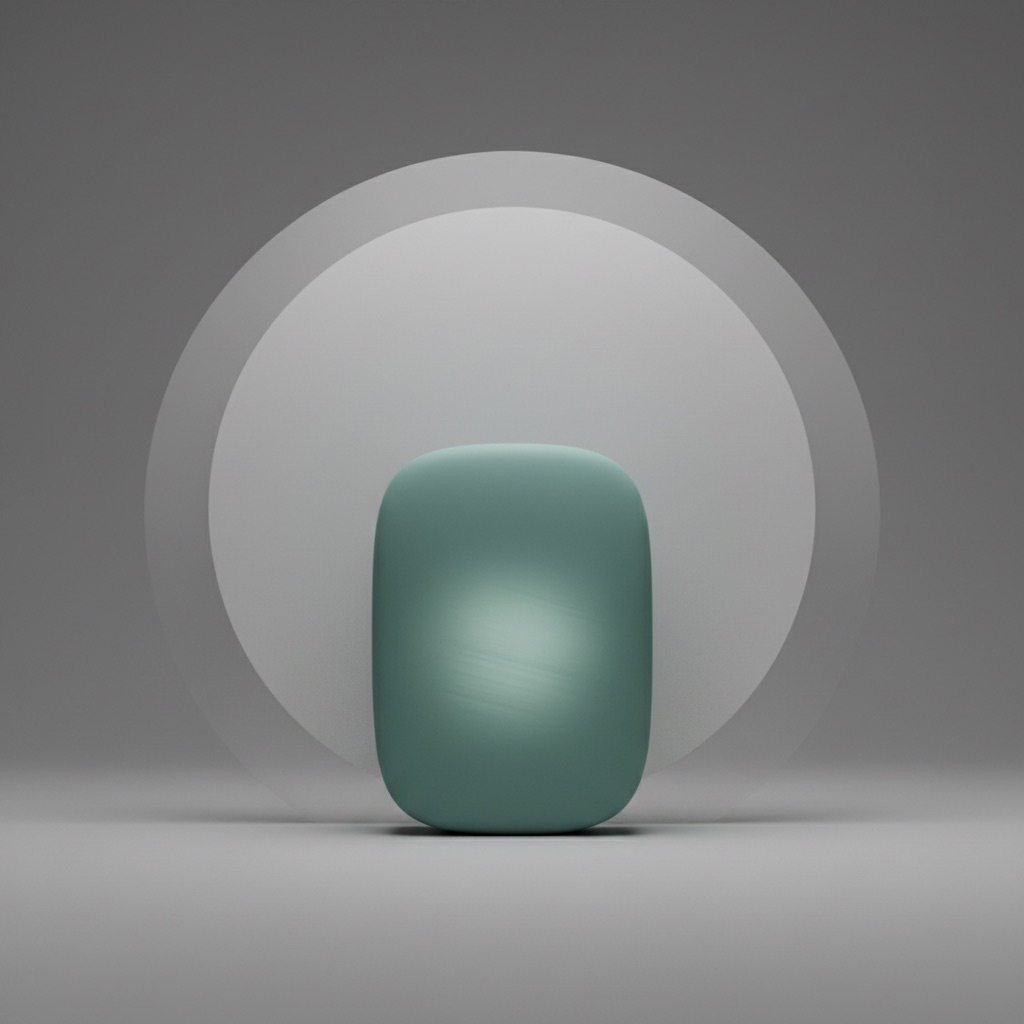 Abstract 3D illustration for CRMs for B2B SaaS teams