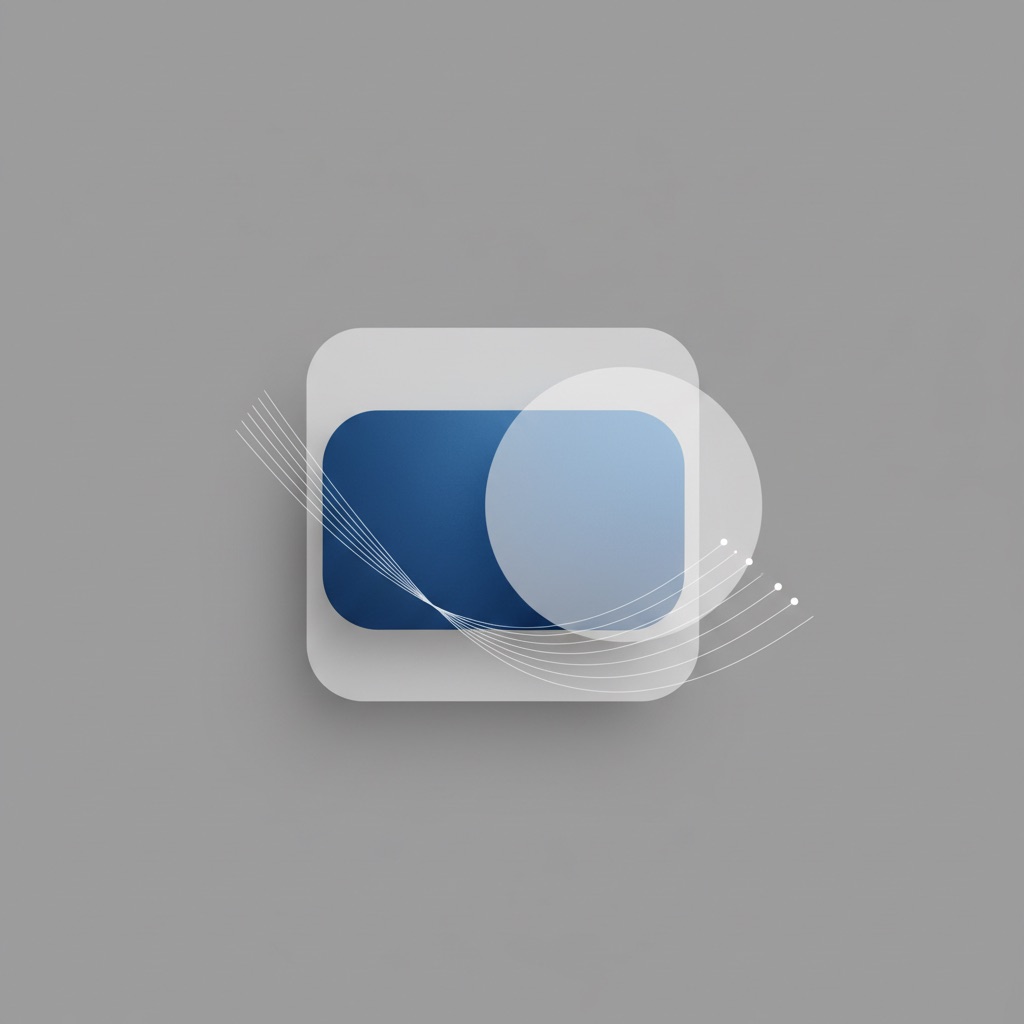 Abstract 3D illustration for CRMs for ecommerce in the AI era