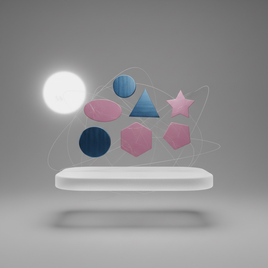 Abstract 3D illustration for Close CRM Alternatives for AI Agents