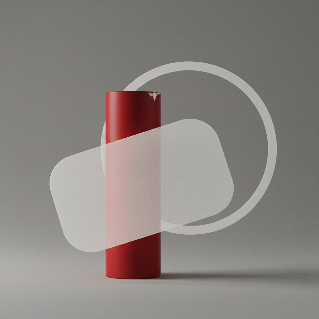 Abstract 3D illustration for Copper CRM alternatives article