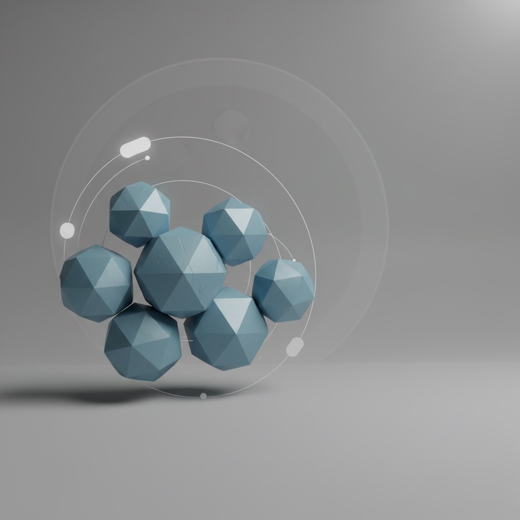 Abstract 3D illustration for Docker MCP Catalog Alternatives for MCP Discovery