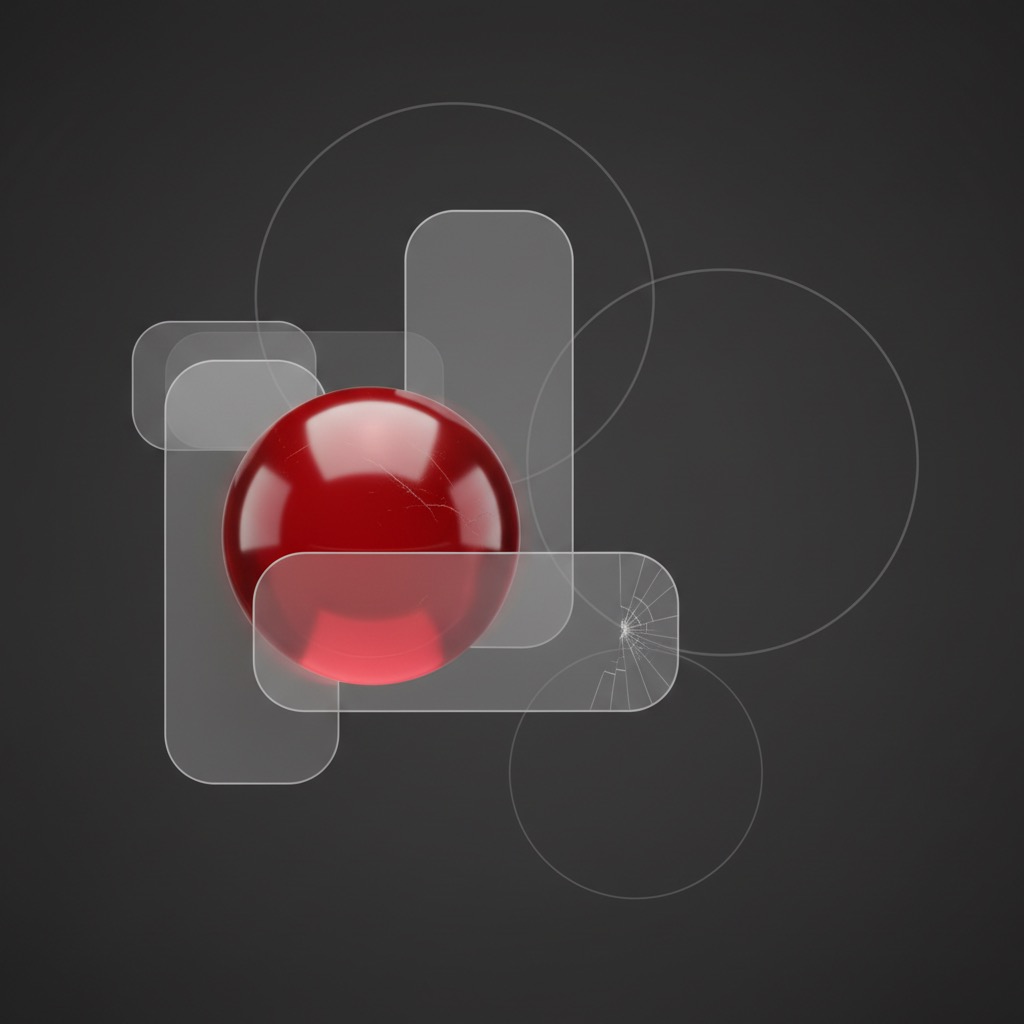 Abstract 3D illustration for Microsoft Dynamics 365 alternatives article