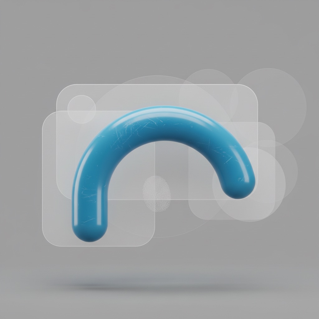 Abstract 3D illustration for Freshsales Alternatives for AI Agents