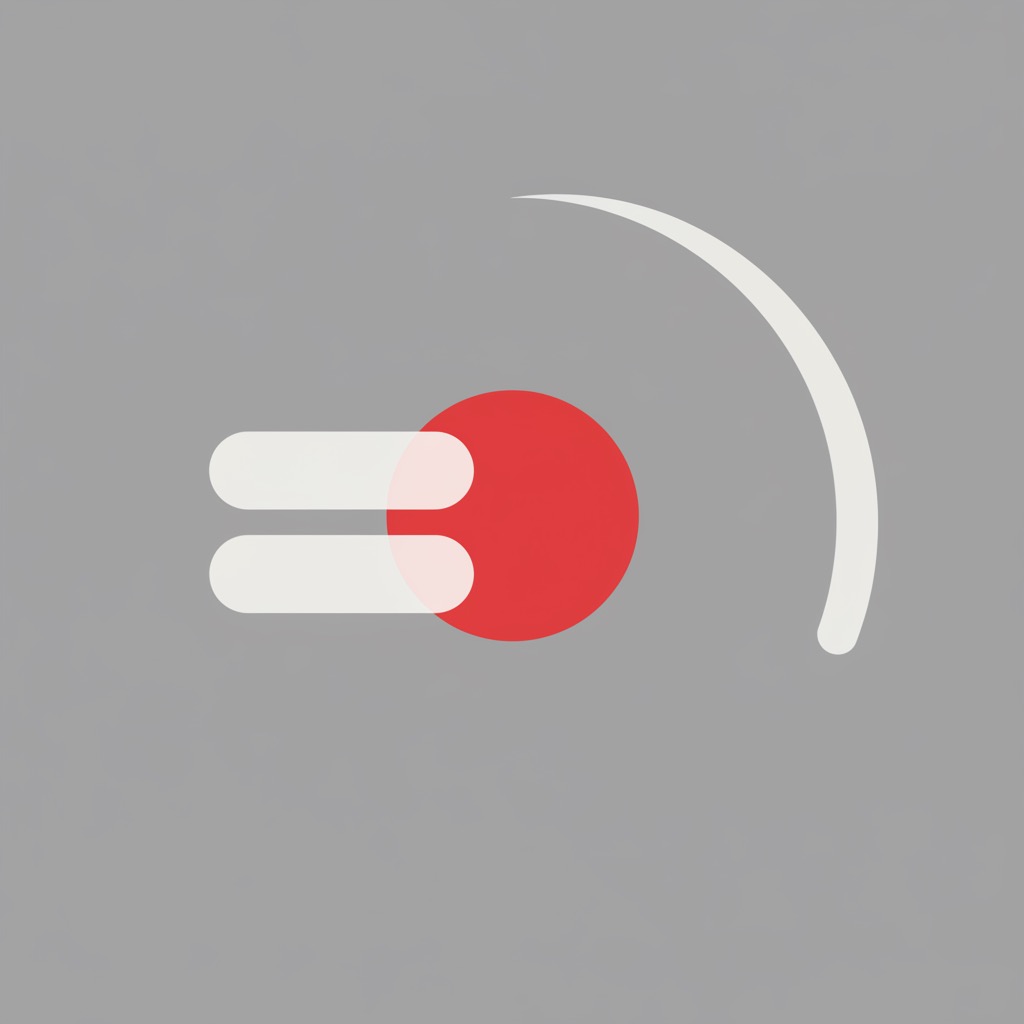 Abstract 3D illustration for HubSpot alternatives article