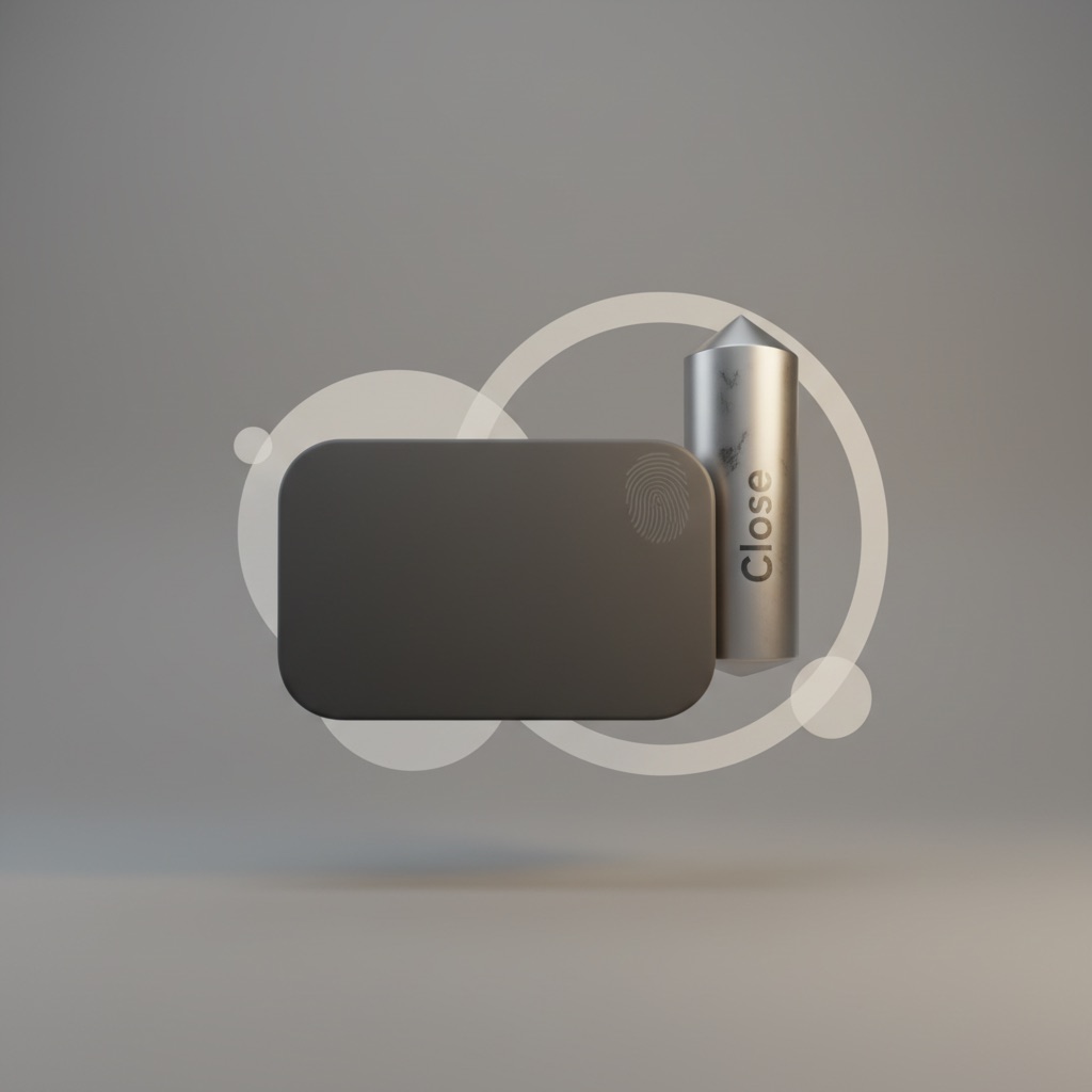 Abstract 3D illustration for HubSpot vs Close