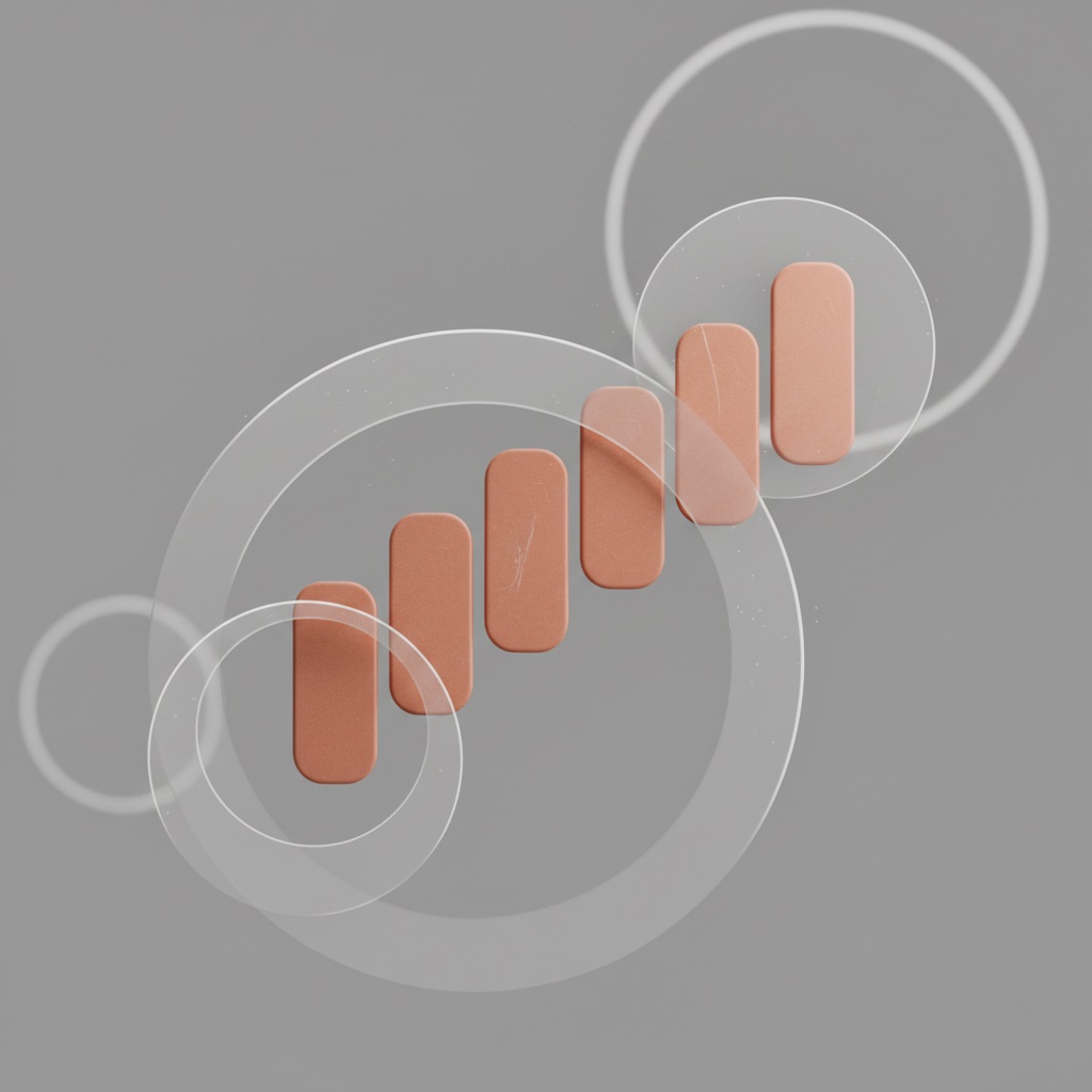 Abstract 3D illustration for IBM ContextForge Alternatives for MCP Gateways