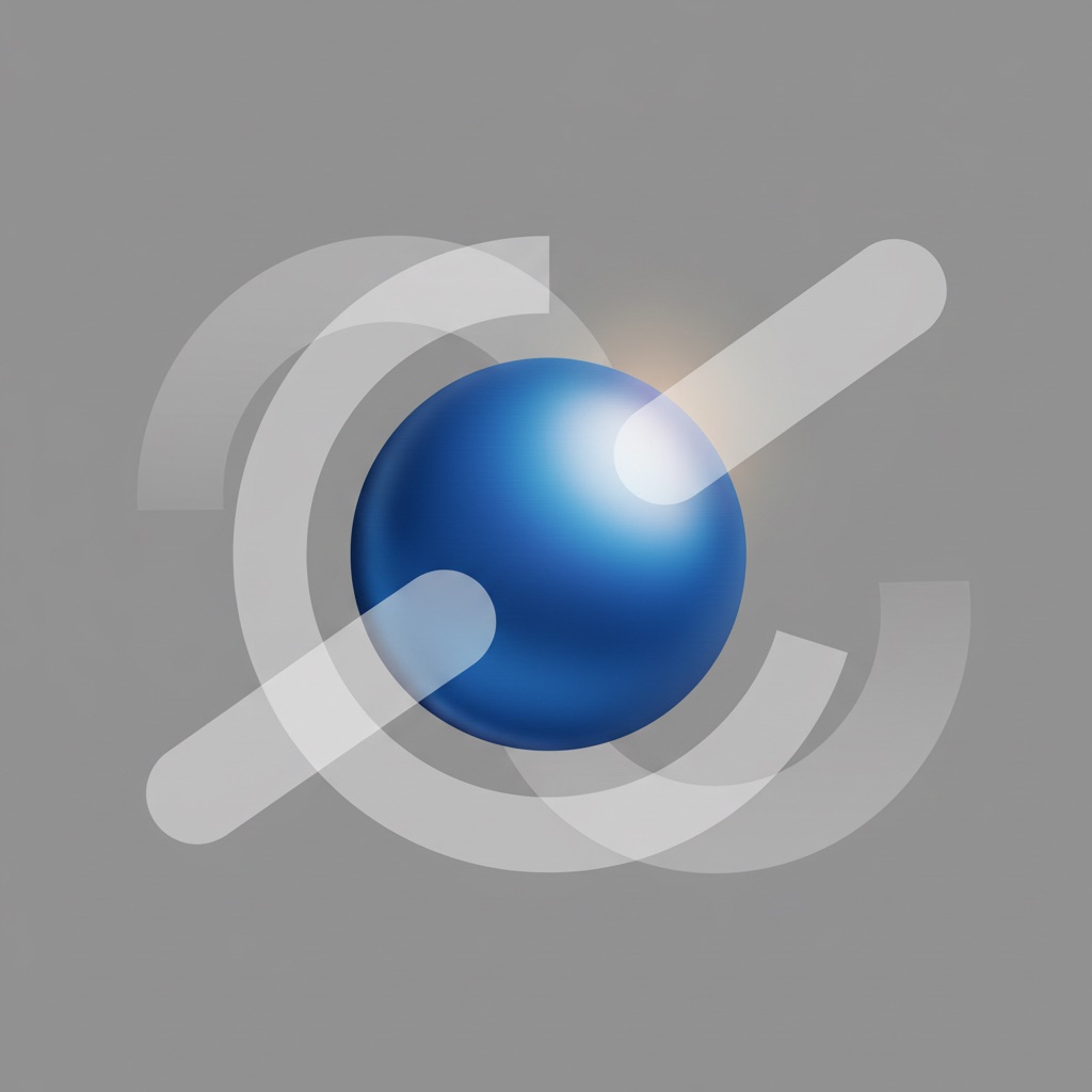 Abstract 3D illustration for Insightly Alternatives for AI Agents