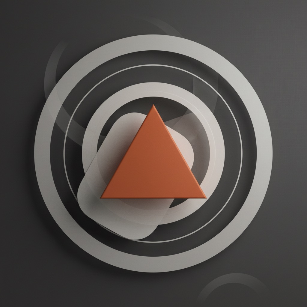 Abstract 3D illustration for SaaS tools shipping AI agents