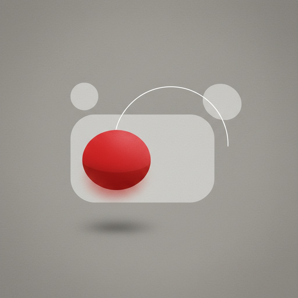 Abstract 3D illustration for Zoho CRM alternatives article